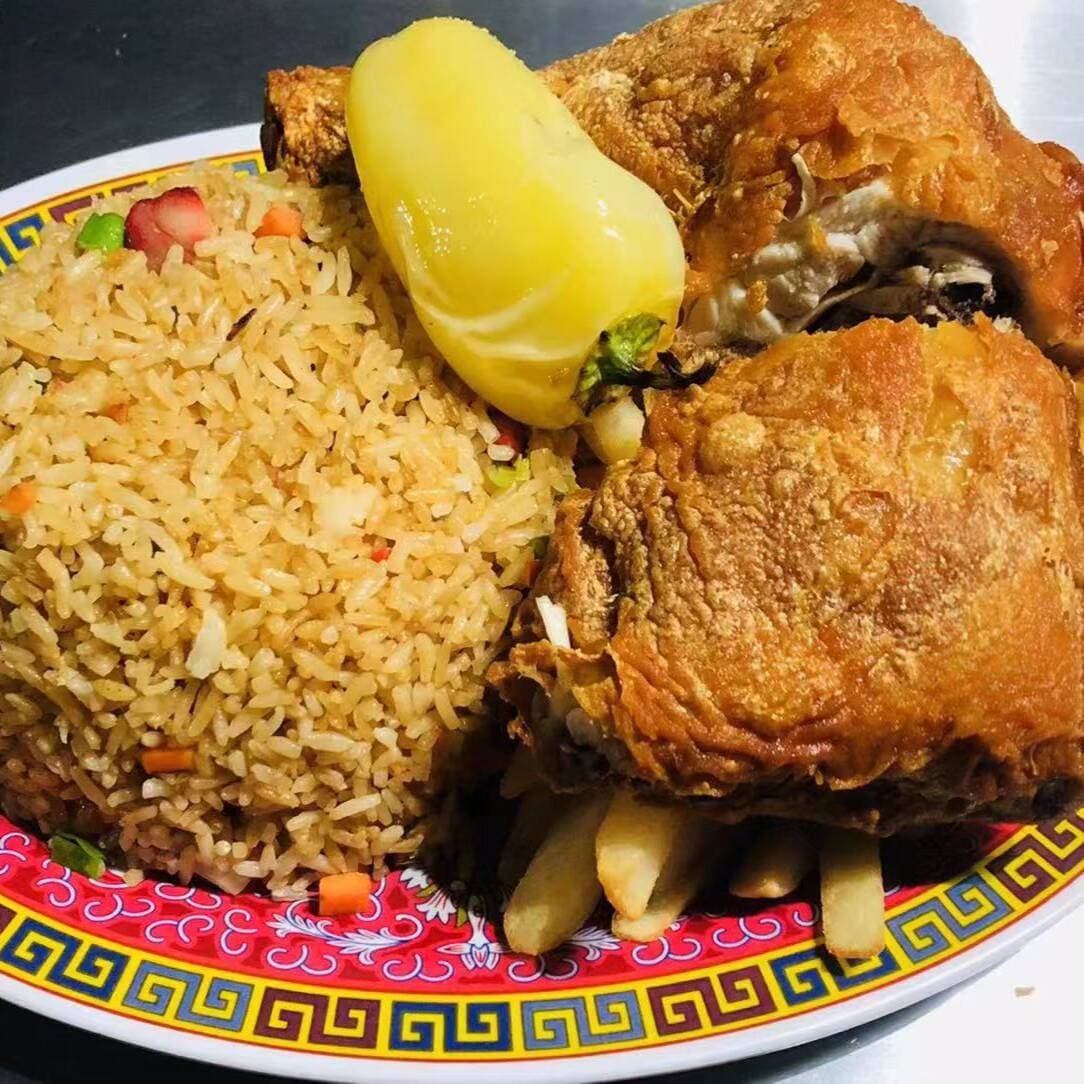Lunch 1 Pollo Frito
