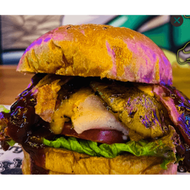 Hamburguesa Hawaiana