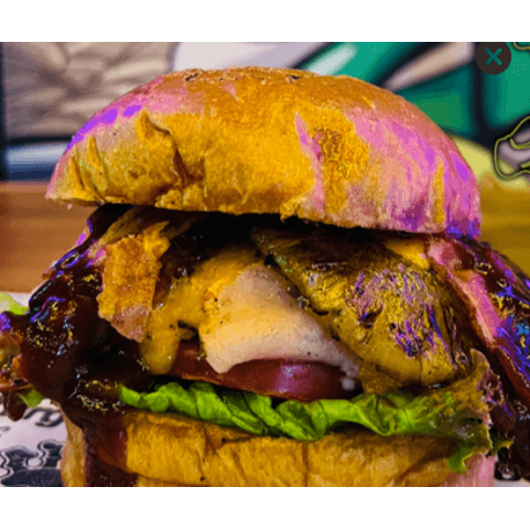 Hamburguesa Hawaiana