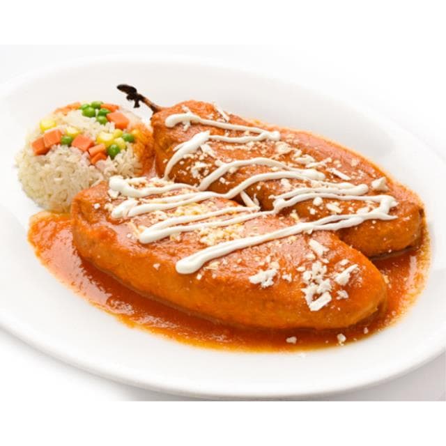 ORDEN DE CHILES RELLENOS