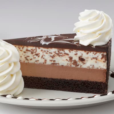 Chocolate Tuxedo Cream