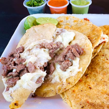 Quesadilla de Bistec