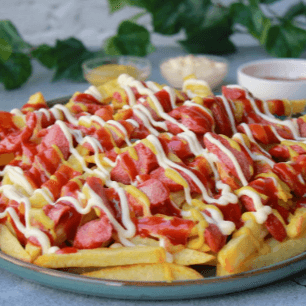 Salchipapa