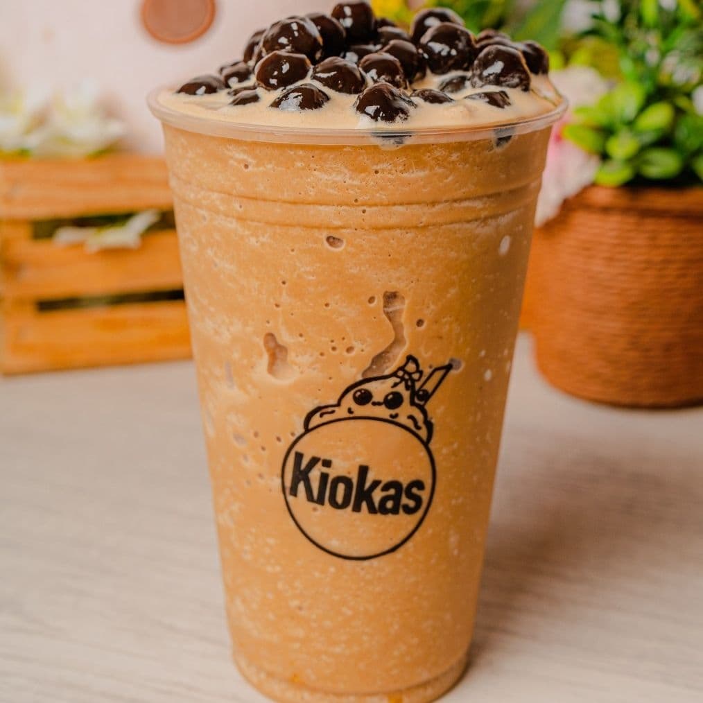 Frappe Milk Caramel