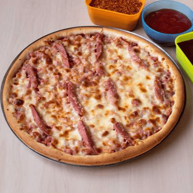 Pizza de Salchicha