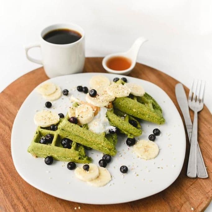 Green Wafles