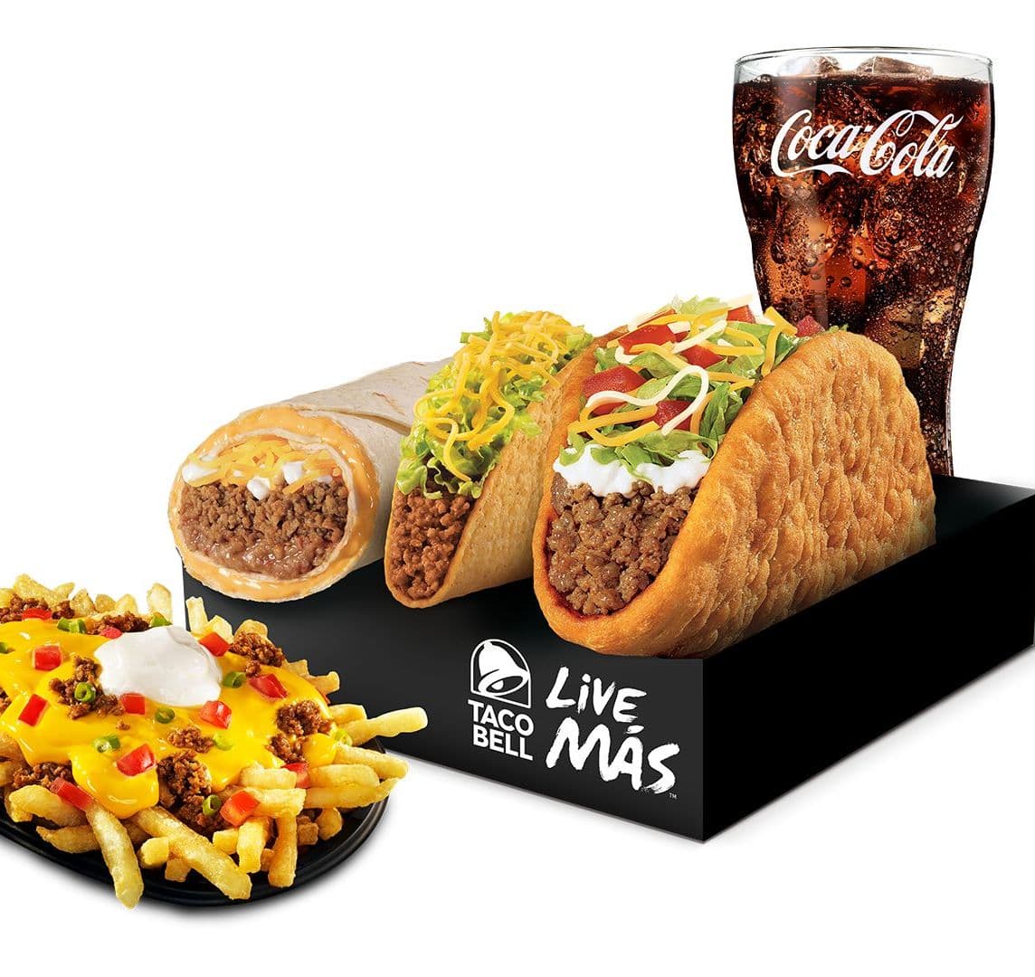 Big Bell Box Supreme: Chalupa Supreme