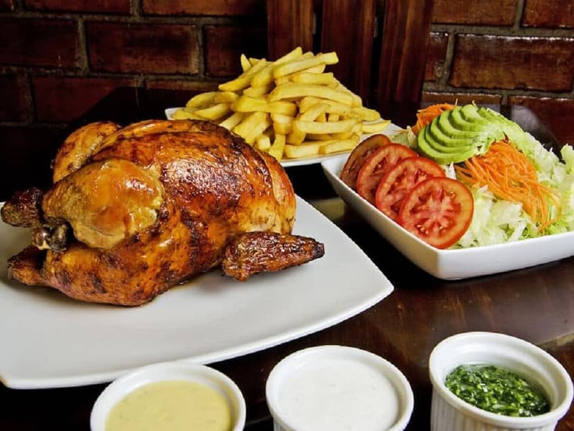 A La Brasa Eats
