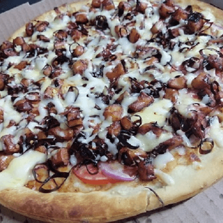 Pizza Pulpo al Ajillo