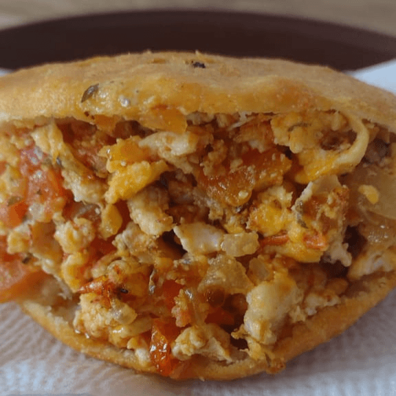 Arepa Perico