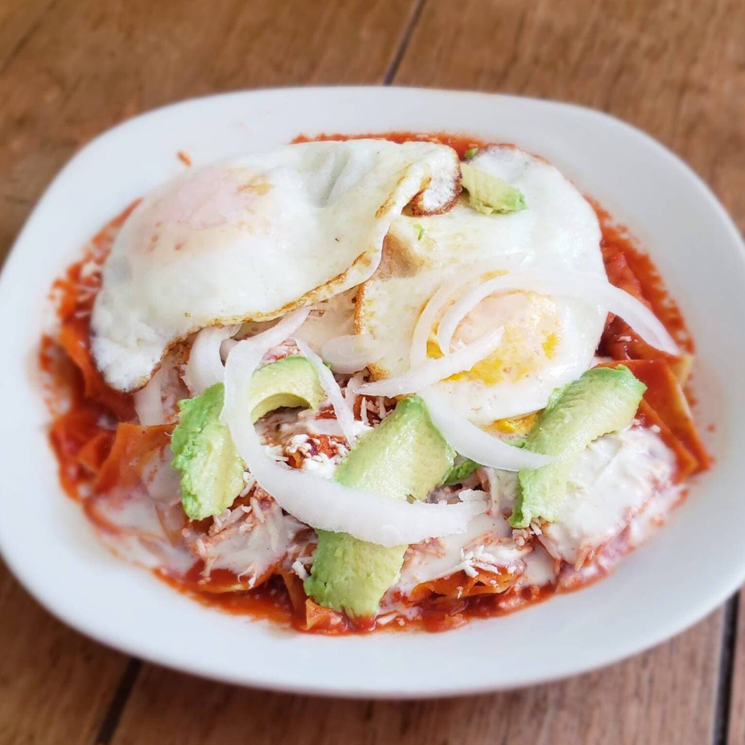 Chilaquiles