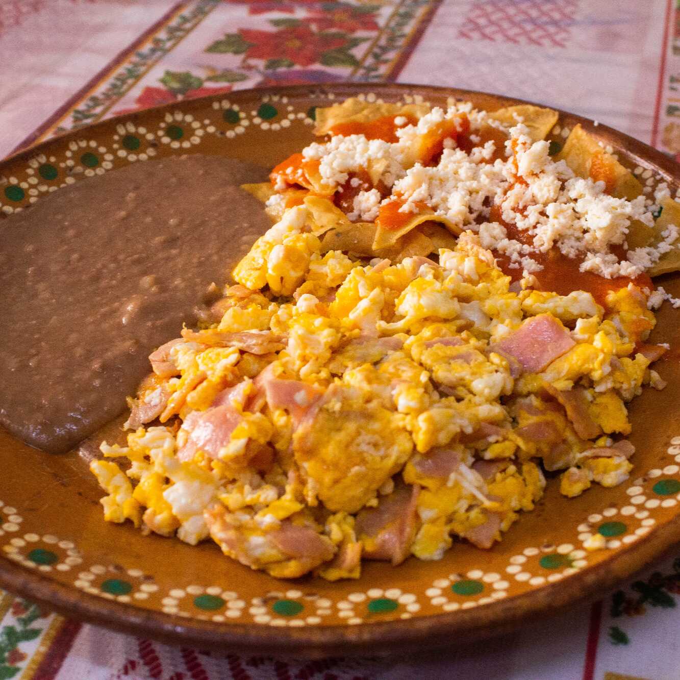 ORDEN DE HUEVO CON JAMON
