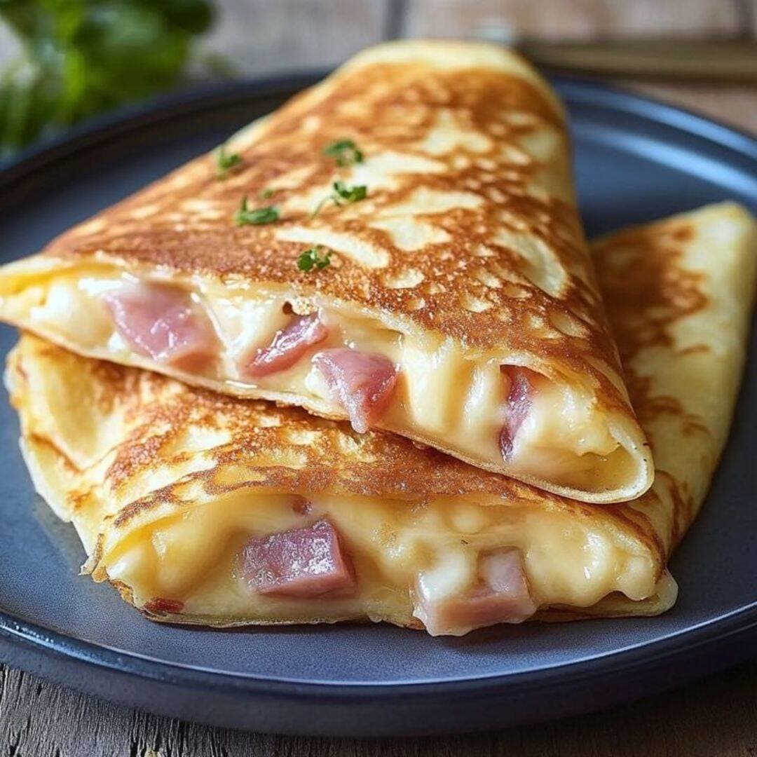 Crepa Estilo Pizza Pepperoni