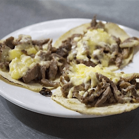 Tacos De Bistec C/Q