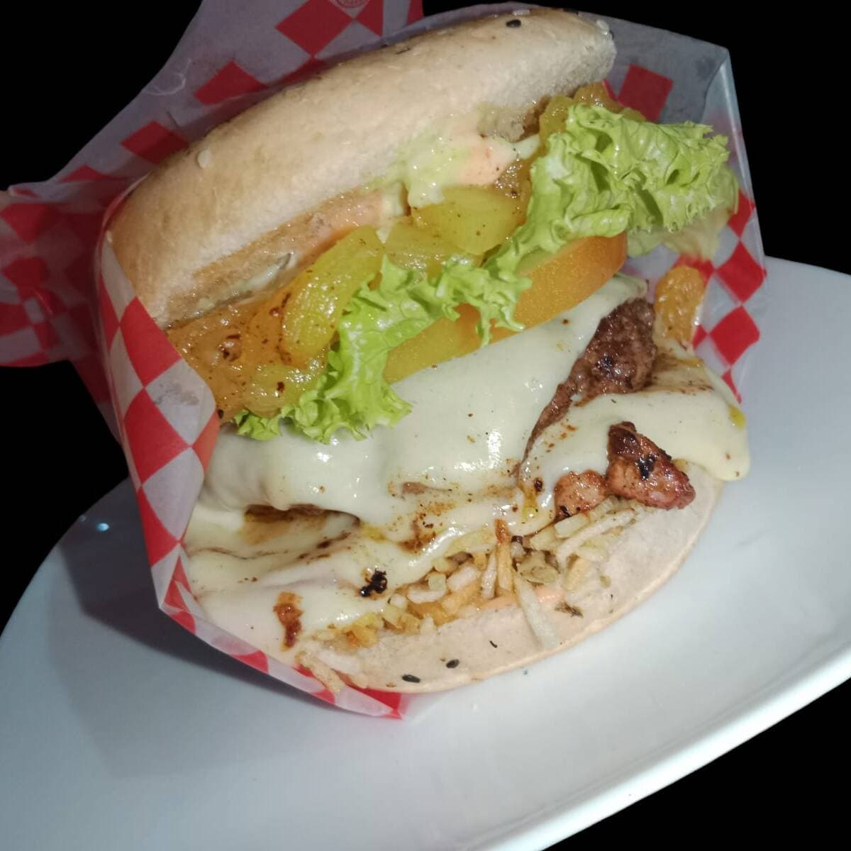 Hamburguesa Hawaiana Especial
