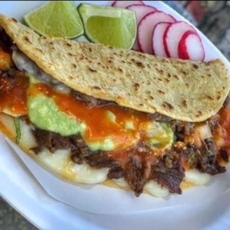 Quesadilla de Milanesa