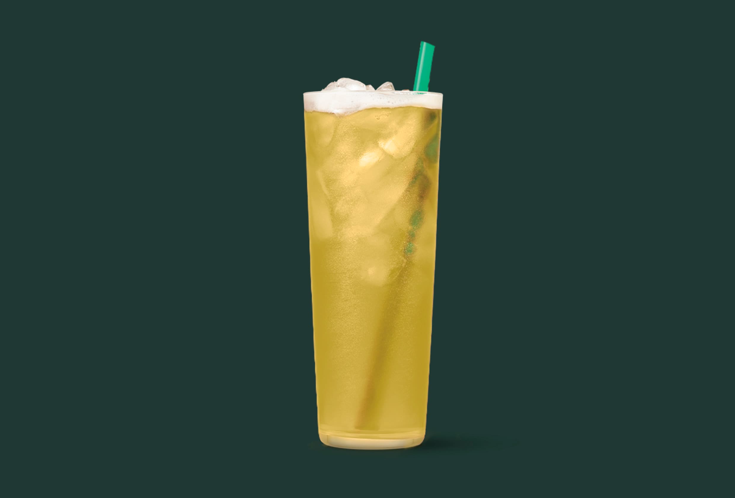 Té Mint Citrus Teavana Helado