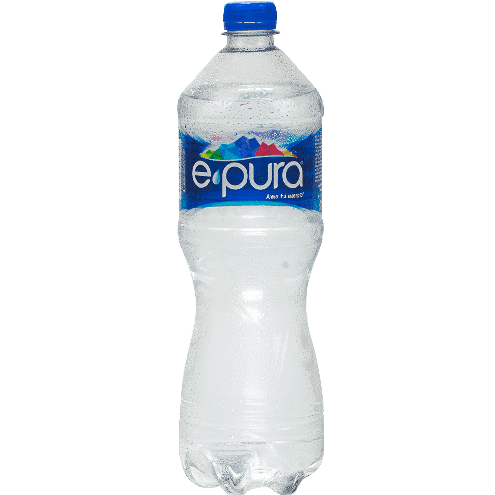 Agua purificada Epura 1 lt