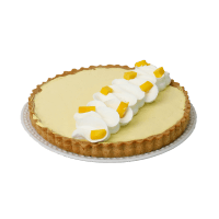 Tarta con mango