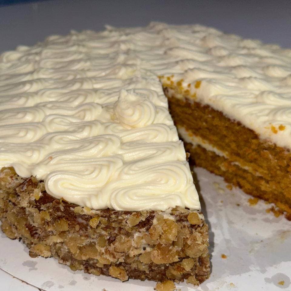 Pastel de Zanahoria