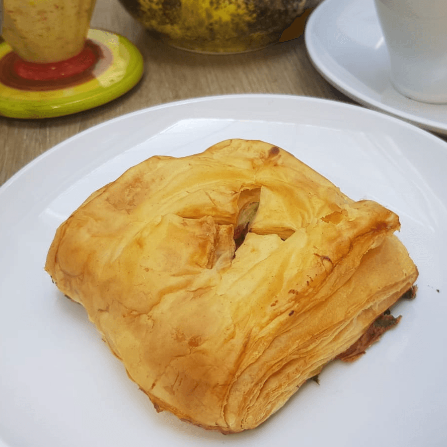 Pastel Jamón y Queso