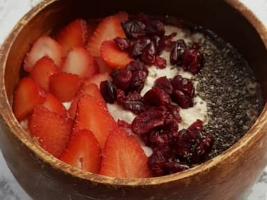PUDDING DE AVENA