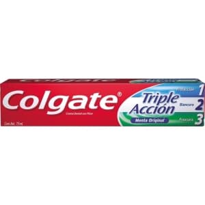 CREMA DENT COLGATE TRIPLE ACCION 75 ML
