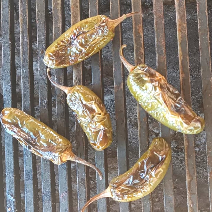 Orden de Chilitos Toreados (5 Chiles)