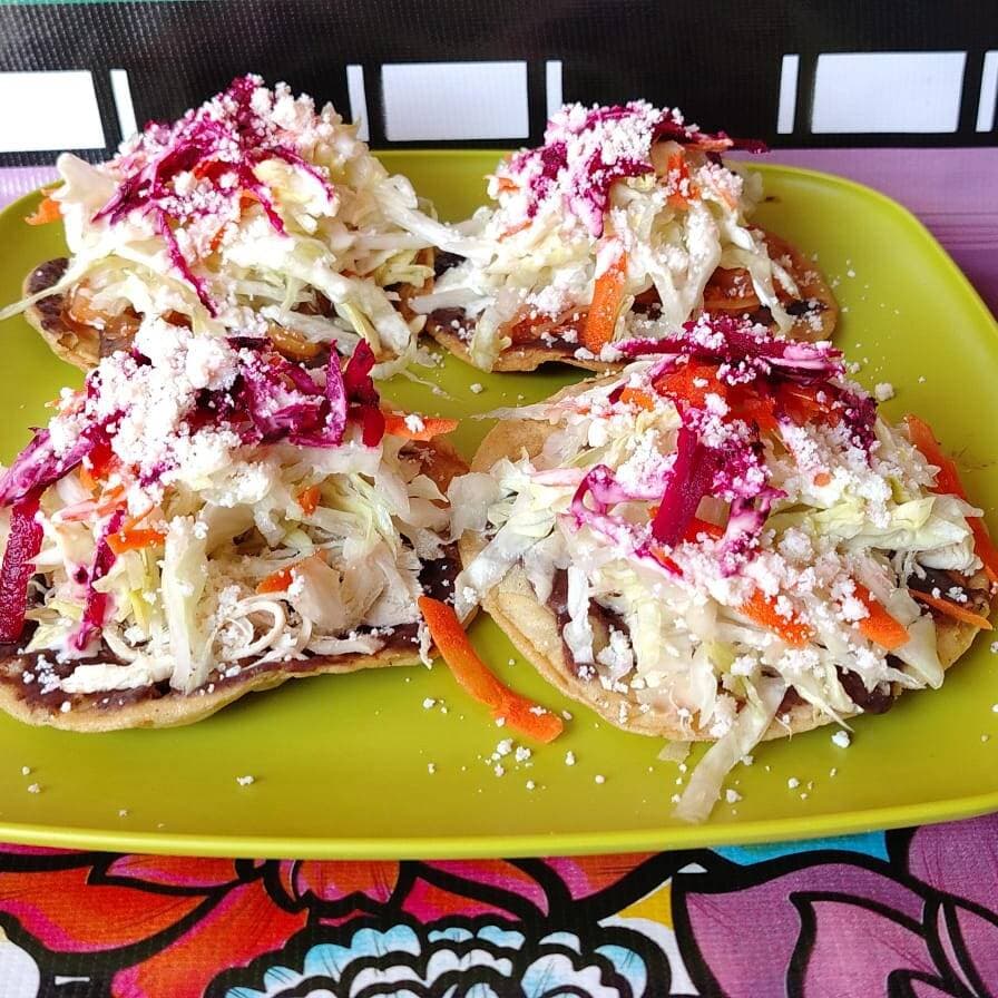Tostadas 3 Piezas