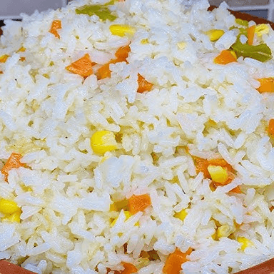 Arroz Blanco con Vegetales