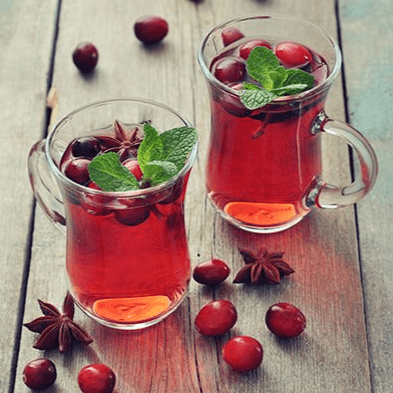 Té de Frutos Rojos Frío