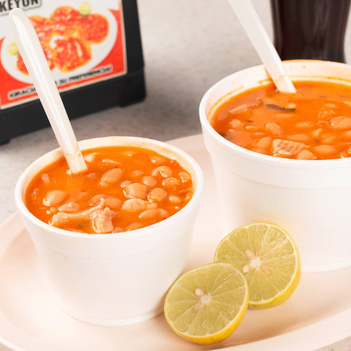 Frijoles naturales