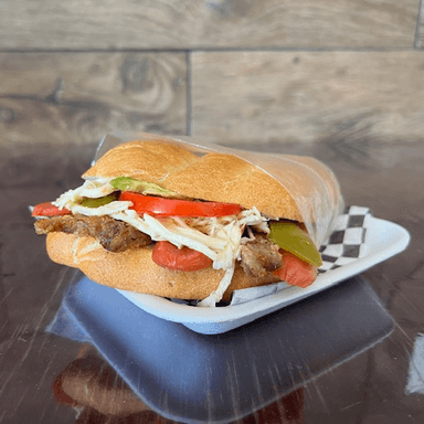 Torta de Milanesa + Salchicha