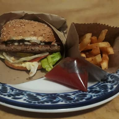 HAMBURGUESA DE ARRACHERA