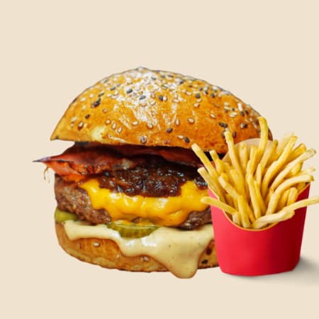 Chicago Rosdock Burger