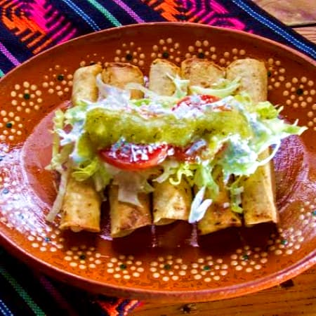 TACOS DORADOS