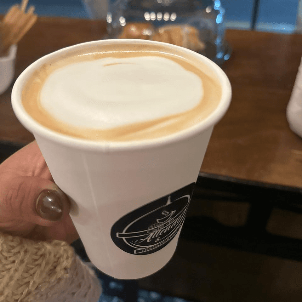 Café Caliente Capuchino