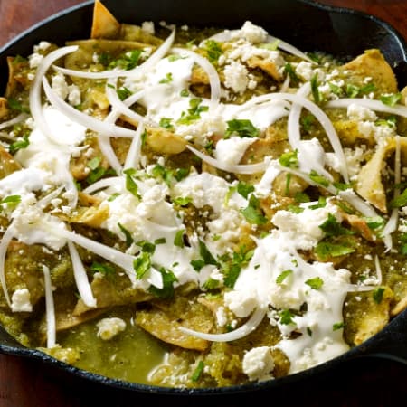 Chilaquiles Verdes