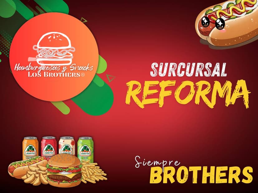 Hamburguesas Los Brothers