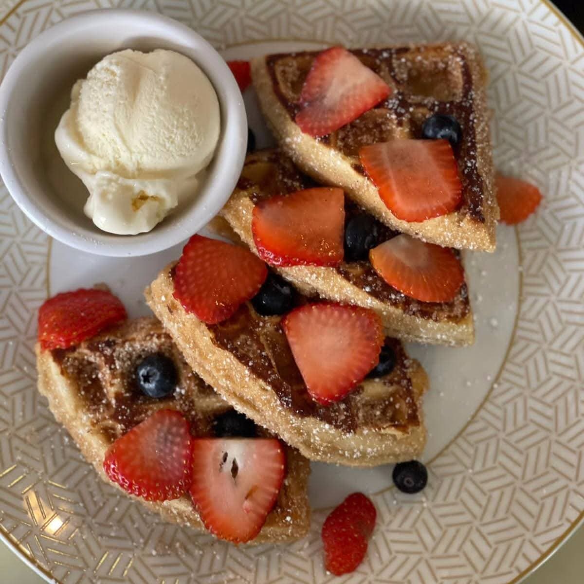 WAFFLE FRANCES