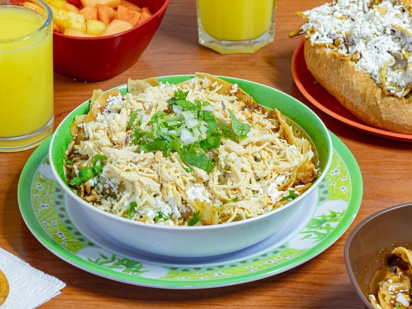 Los Chilaquiles de San Javier