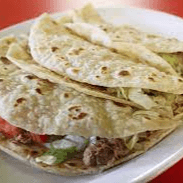 4 Tortillas de Harina y Cafe