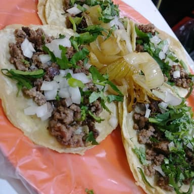 🌮 TACO DE BISTECK DE RES
