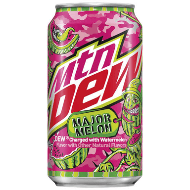 Mtn Dew Sandía 355 ml