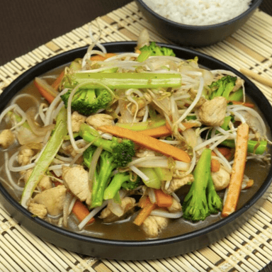 Chop Suey Pollo