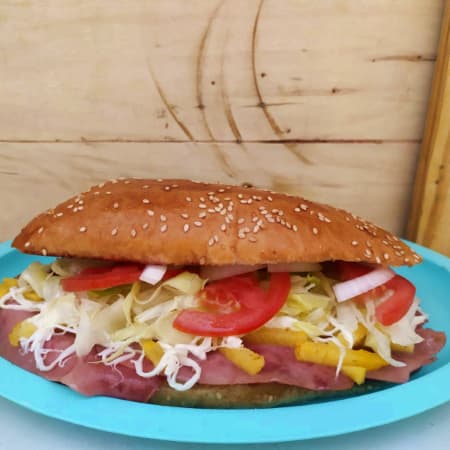 Torta Hawaiana