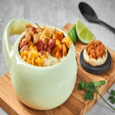 Cazuela Frijoles con Chicharrón