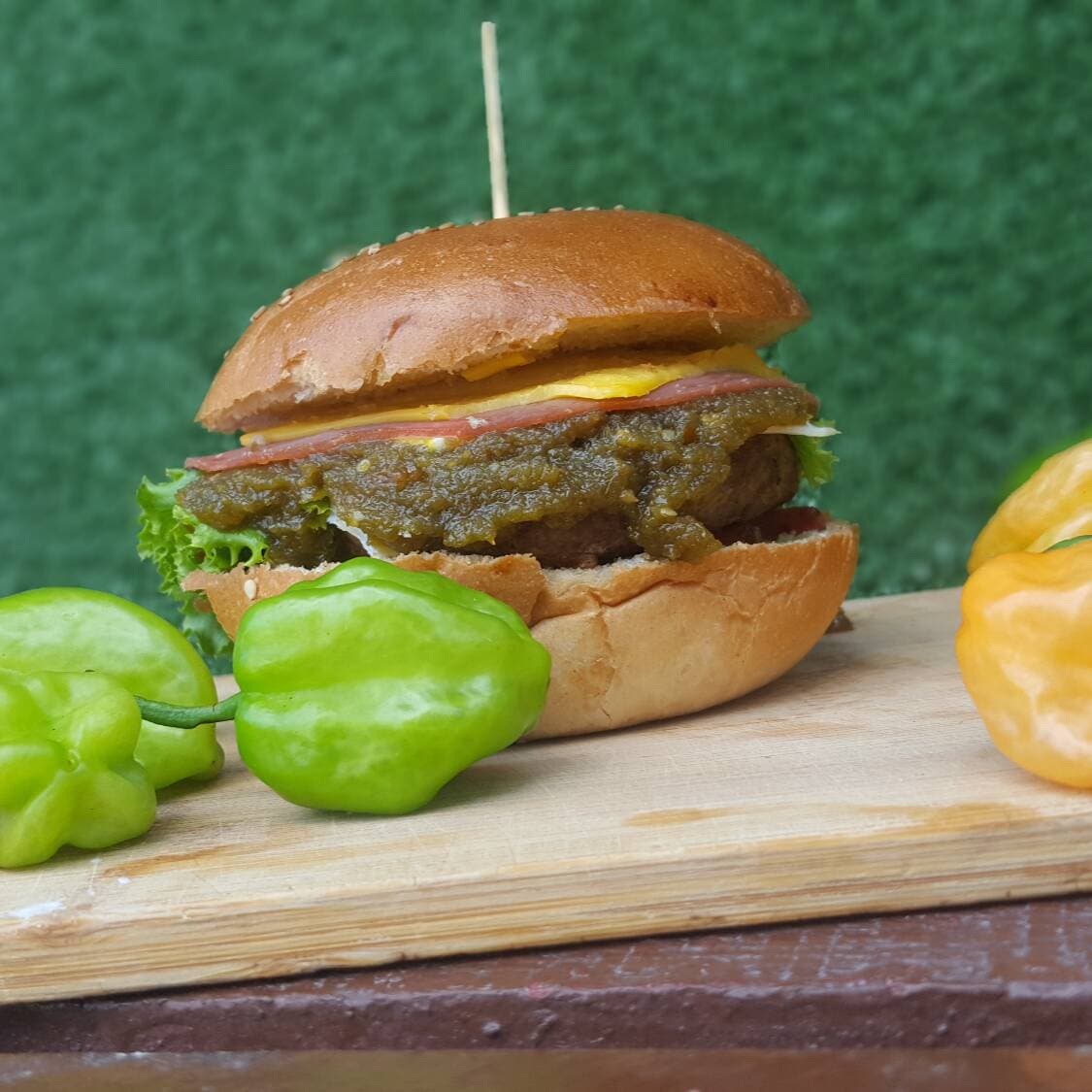 Hamburguesa Habanera