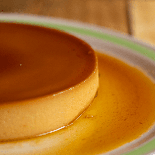 Flan Napolitano Completo