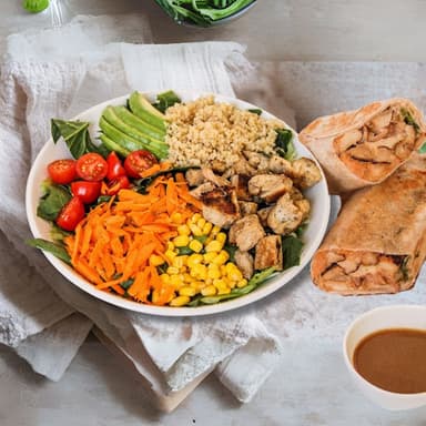 Combo Burrito +  Ensalada